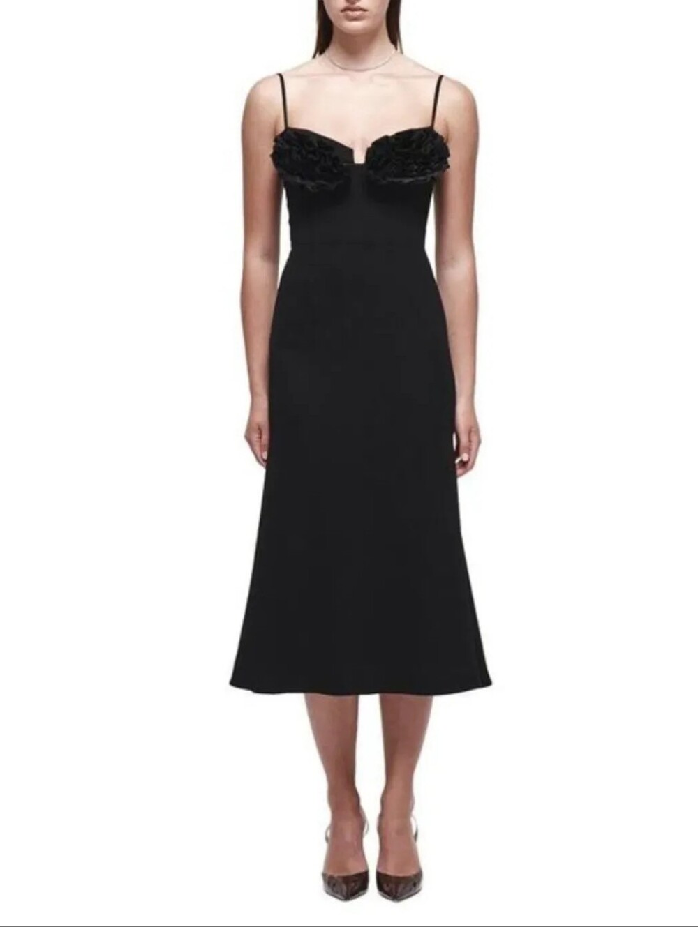 Rachel Gilbert Margot Midi Dress